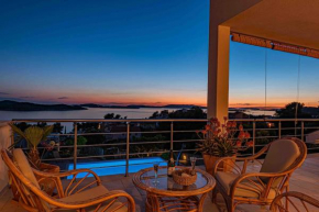 Amazing Mediterranean view Villa Oliva Zaboric